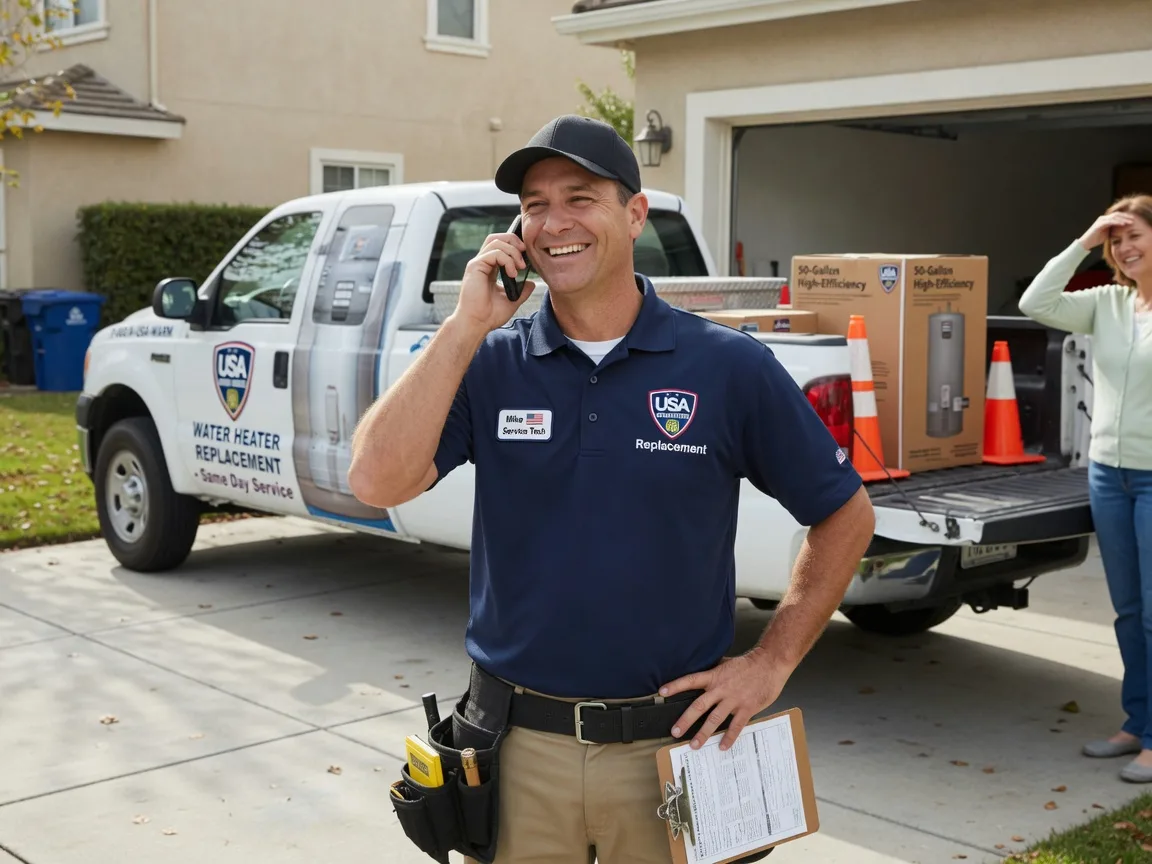 Water Heater Replacement Britton, MI FAQs